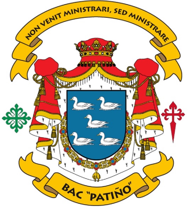 Emblema del B.A.C. "Patiño"